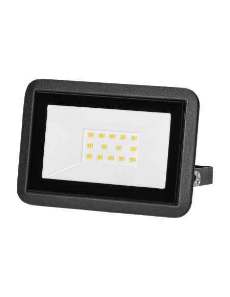 FARO LED naświetlacz 10W, 800lm, IP65, 4000K, aluminium + szkło