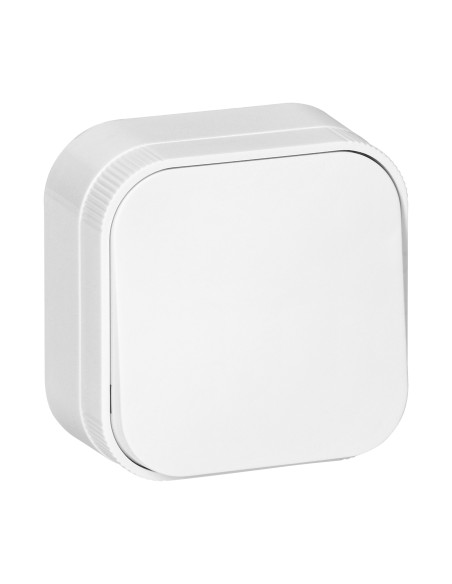 Łącznik jednobiegunowy N/T ToDo IP20, biały