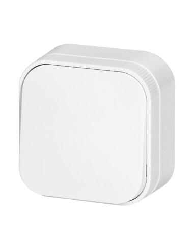 Łącznik jednobiegunowy N/T ToDo IP20, biały