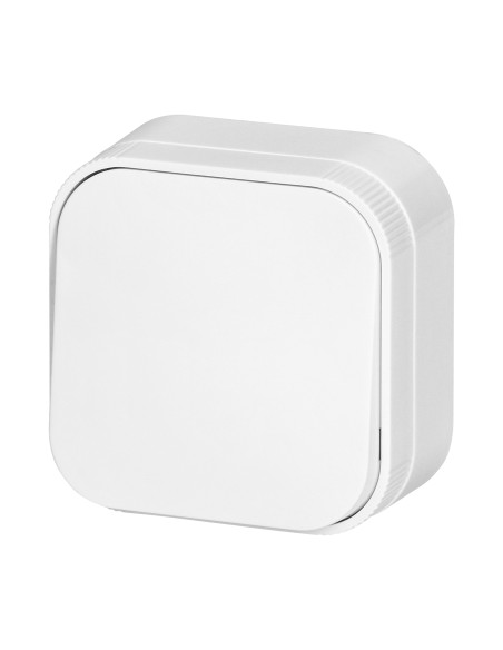 Łącznik jednobiegunowy N/T ToDo IP20, biały