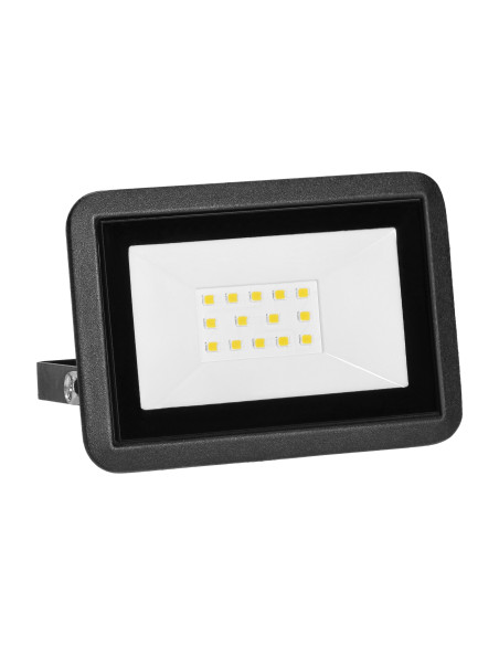 FARO LED naświetlacz 10W, 800lm, IP65, 4000K, aluminium + szkło