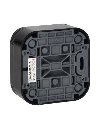 Łącznik świecznikowy N/T ToDo IP20, czarny