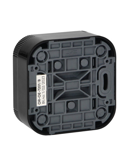 Łącznik świecznikowy N/T ToDo IP20, czarny, 10 szt