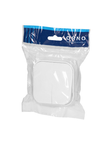 Łącznik świecznikowy N/T ToDo IP20, biały