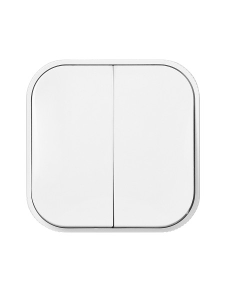 Łącznik świecznikowy N/T ToDo IP20, biały