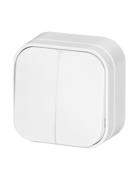 Łącznik świecznikowy N/T ToDo IP20, biały
