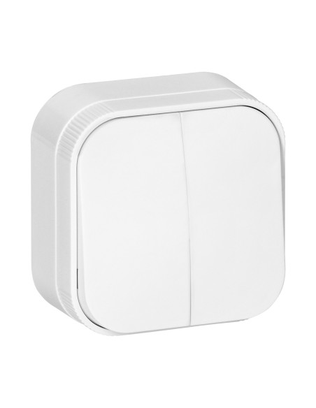 Łącznik świecznikowy N/T ToDo IP20, biały, 10 szt