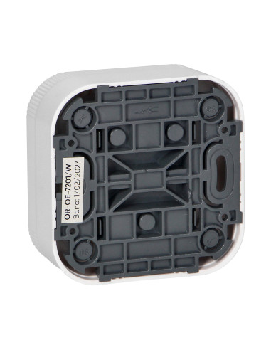 Łącznik świecznikowy N/T ToDo IP20, biały, 10 szt