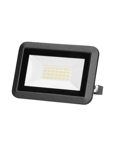 FARO LED naświetlacz 20W, 1600lm, IP65, 4000K, aluminium + szkło