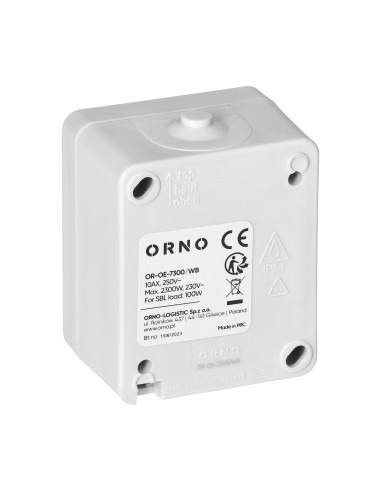 Łącznik jednobiegunowy  AQUATIC MINI IP54...