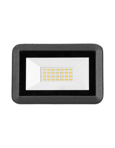 FARO LED naświetlacz 20W, 1600lm, IP65, 4000K, aluminium + szkło