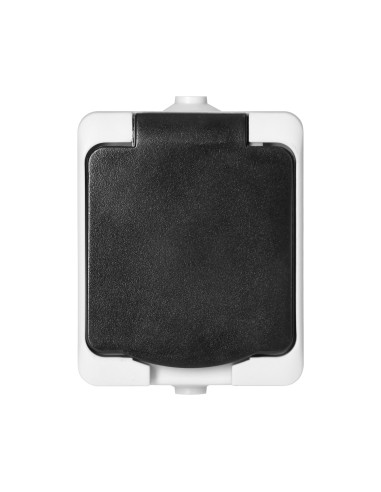 Gniazdo pojedyńcze 2P+Z Schuko AQUATIC MINI IP...