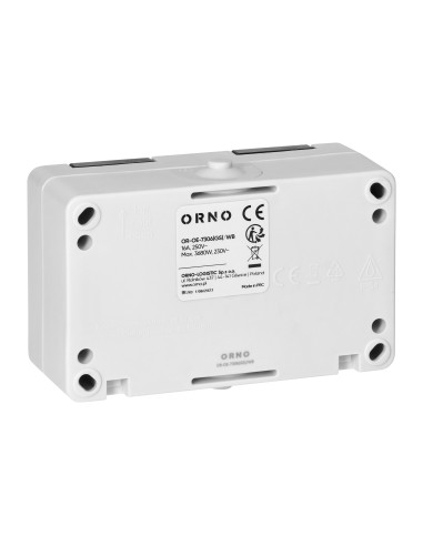 Gniazdo podwójne 2X2P+Z Schuko AQUATIC MINI IP...