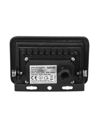 FARO LED naświetlacz 20W, 1600lm, IP65, 4000K,...