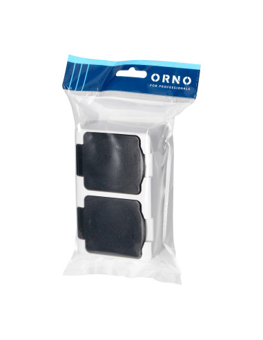 Gniazdo podwójne 2X2P+Z AQUATIC MINI IP 54...