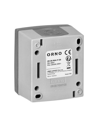 Łącznik jednobiegunowy z podświetleniem...