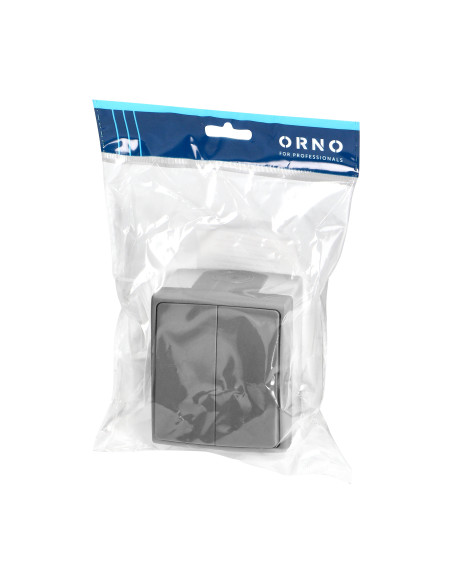 Łącznik świecznikowy AQUATIC PRO IP 55 szaro-grafitowy