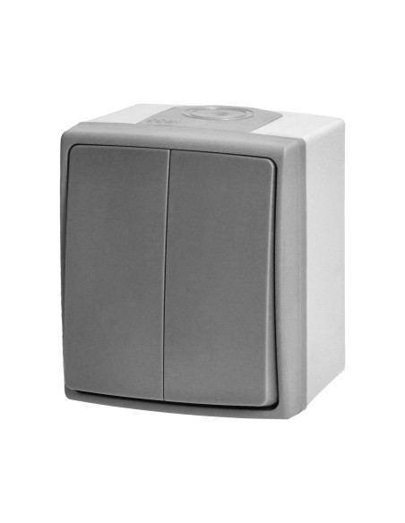 Łącznik świecznikowy AQUATIC PRO IP 55 szaro-grafitowy