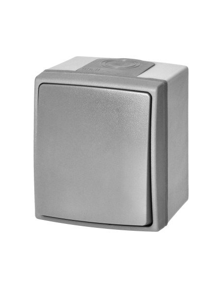 Przycisk dzwonek AQUATIC PRO IP 55 szaro-grafitowy