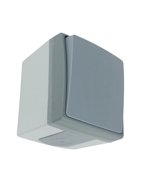 Przycisk dzwonek AQUATIC PRO IP 55 Szaro Grafitowy 10 sztuk