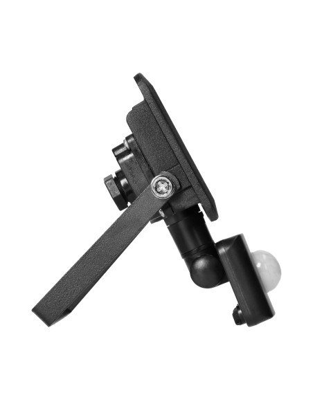 FARO S LED naświetlacz z PIR 20W, 1600lm, IP44, 4000K, aluminium + szkło