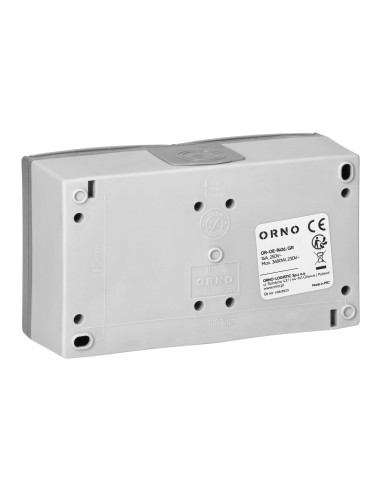 Gniazdo podwójne 2X2P+Z  AQUATIC PRO IP 55...