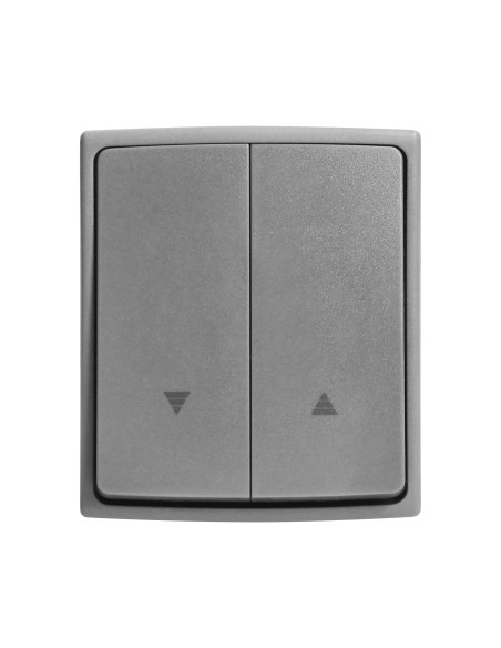 Łącznik roletowy  AQUATIC PRO IP 55 szaro-grafitowe