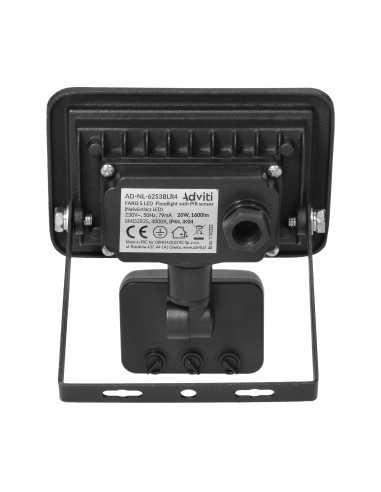 FARO S LED naświetlacz z PIR 20W, 1600lm, IP44,...