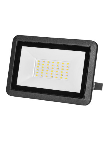 FARO LED naświetlacz 30W, 2400lm, IP65, 4000K, aluminium + szkło