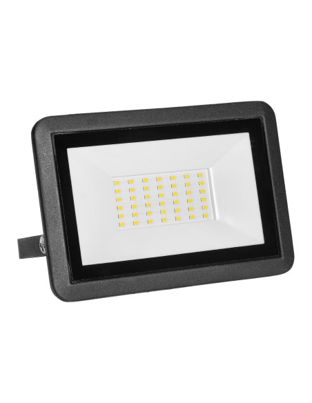 FARO LED naświetlacz 30W, 2400lm, IP65, 4000K, aluminium + szkło