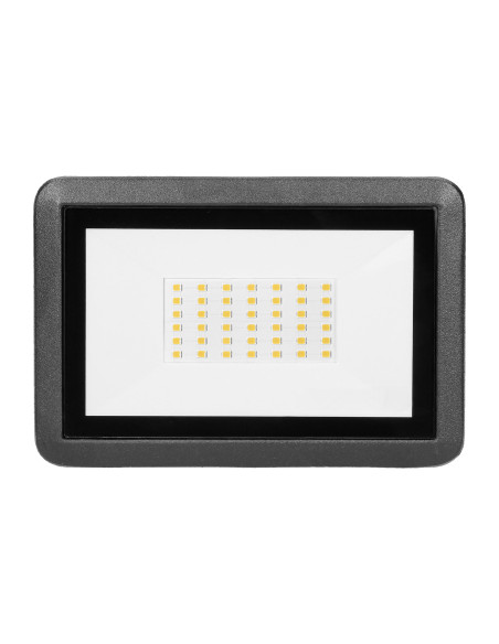 FARO LED naświetlacz 30W, 2400lm, IP65, 4000K, aluminium + szkło