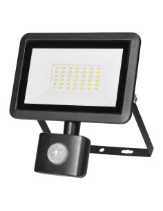 FARO S LED naświetlacz z PIR 30W, 2400lm, IP44, 4000K,...