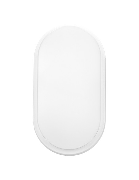 NEFRYT LED 10W, oprawa ogrodowa, 800lm, IP54, 4000K, biała