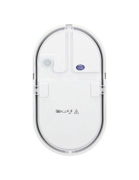 NEFRYT LED 10W, oprawa ogrodowa, 800lm, IP54, 4000K, biała