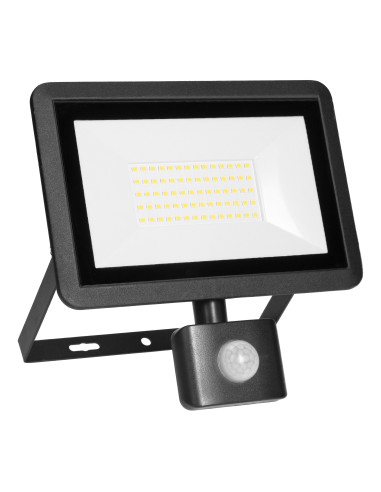 FARO S LED naświetlacz z PIR 50W, 4000lm, IP44,...