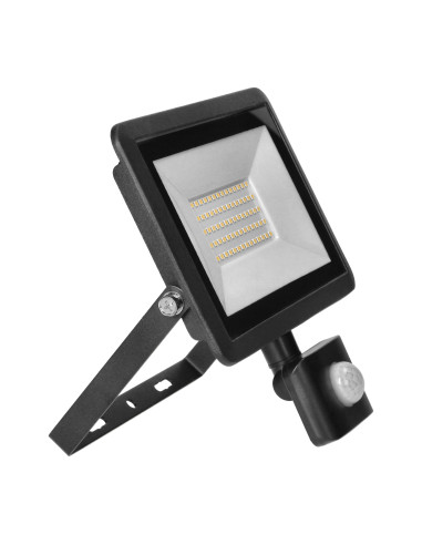 FARO S LED naświetlacz z PIR 50W, 4000lm, IP44,...