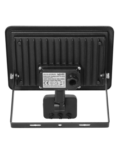 FARO S LED naświetlacz z PIR 50W, 4000lm, IP44,...