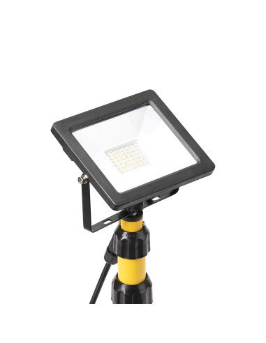 ALLED zestaw: naświetlacz ALLED 30W + statyw +...