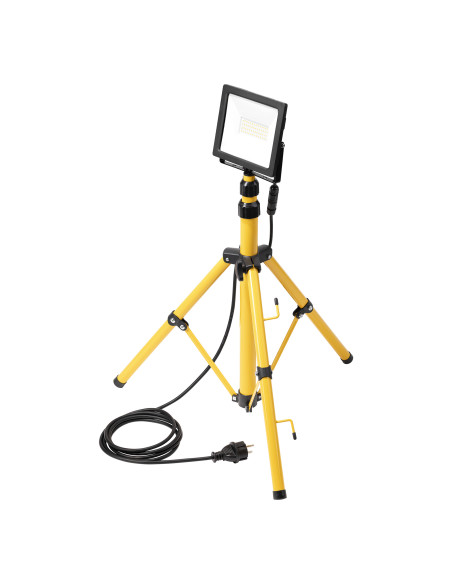 ALLED zestaw: naświetlacz ALLED 50W + statyw + przewód