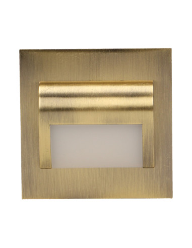 DRACO LED 1,2W, oprawa schodowa podtynkowa, 12V...