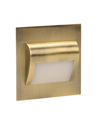 DRACO LED 1,2W, oprawa schodowa podtynkowa, 12V...