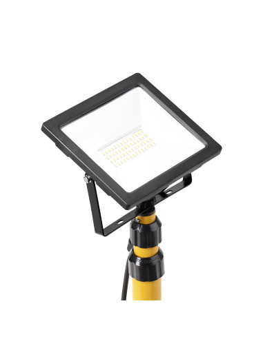 ALLED zestaw: naświetlacz ALLED 50W + statyw +...