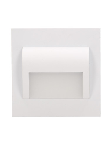 DRACO LED 1,2W, oprawa schodowa podtynkowa, 12V...