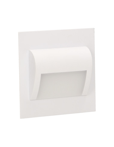 DRACO LED 1,2W, oprawa schodowa podtynkowa, 12V...