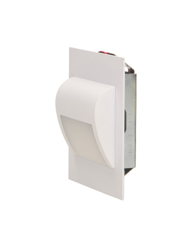 DRACO LED 1,2W, oprawa schodowa podtynkowa, 12V...