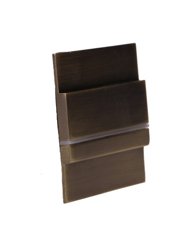 CYGNUS LED 1,2W, oprawa schodowa natynkowa, 12V...