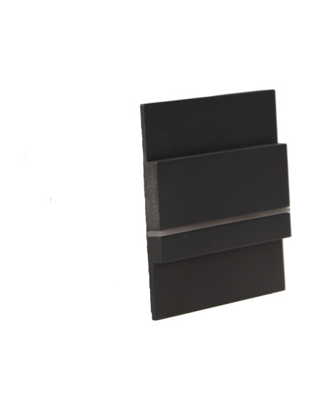 CYGNUS LED 1,2W, oprawa schodowa natynkowa, 12V DC, 100lm, 3000K, grafit