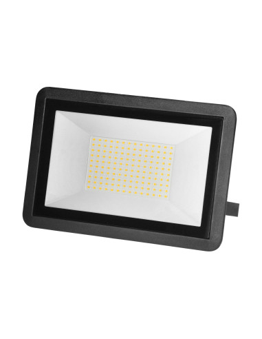 FARO LED 100W naświetlacz, 8000lm, IP65, 4000K, aluminium + szkło