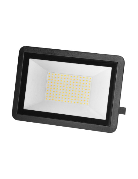 FARO LED 100W naświetlacz, 8000lm, IP65, 4000K, aluminium + szkło