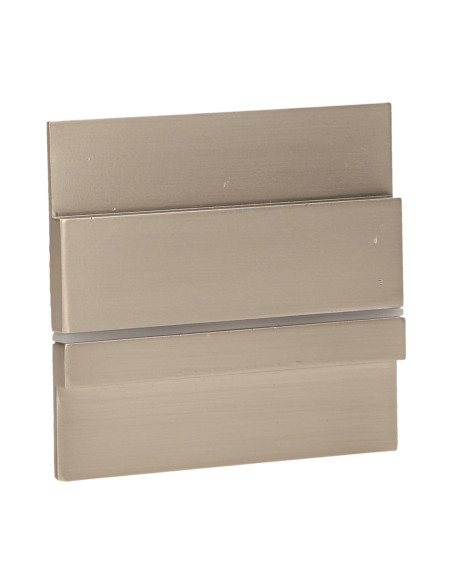 CYGNUS LED 1,2W, oprawa schodowa natynkowa, 12V DC, 100lm, 3000K, satyna